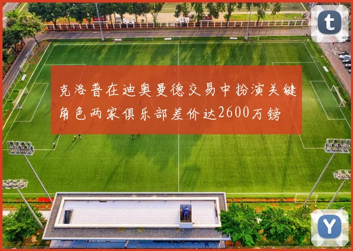 克洛普在迪奥曼德交易中扮演关键角色两家俱乐部差价达2600万镑